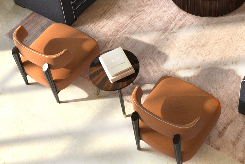 Claude Lounge Chair gallery