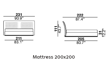 Chandelier Bed gallery