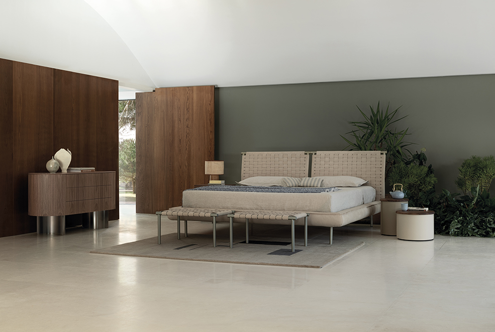 Vogue Cuoio Bed gallery