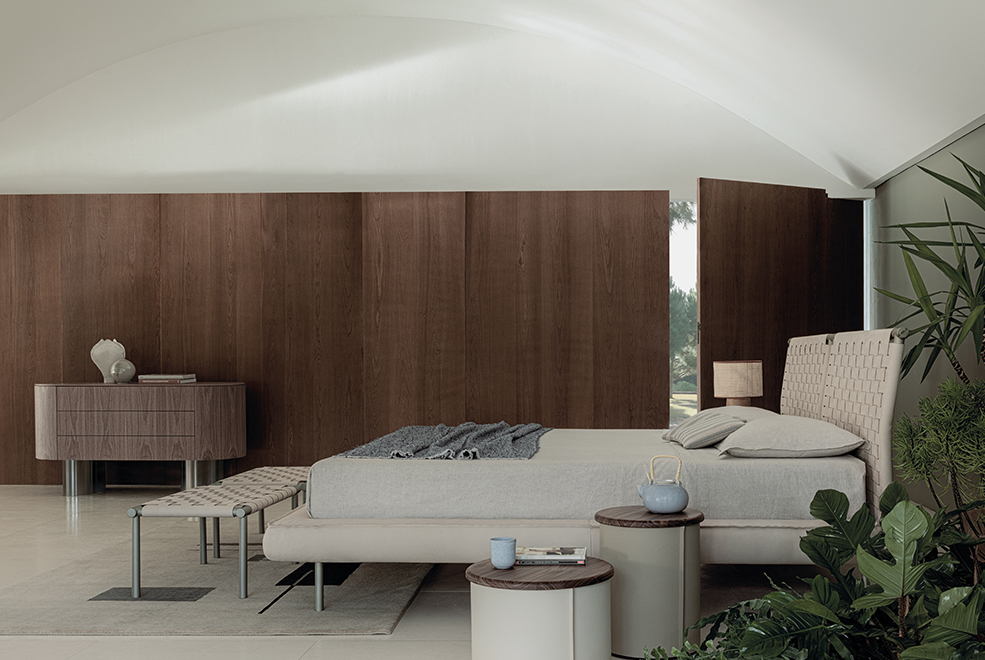 Vogue Cuoio Bed gallery