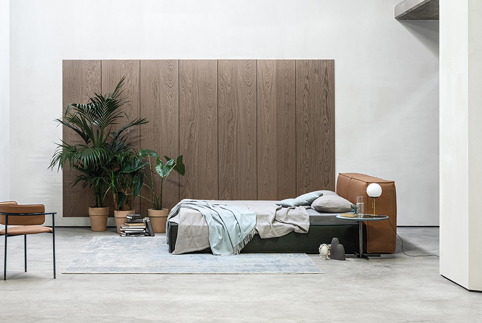 Vogue Cuoio Bed gallery