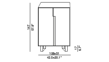 Imperial II Side Table gallery