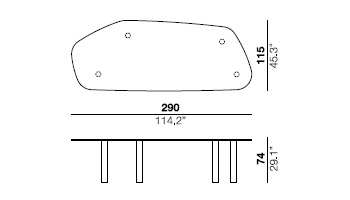 Tango Dining Table gallery