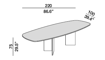 Wings Dining Table gallery