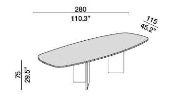 Wings Dining Table gallery