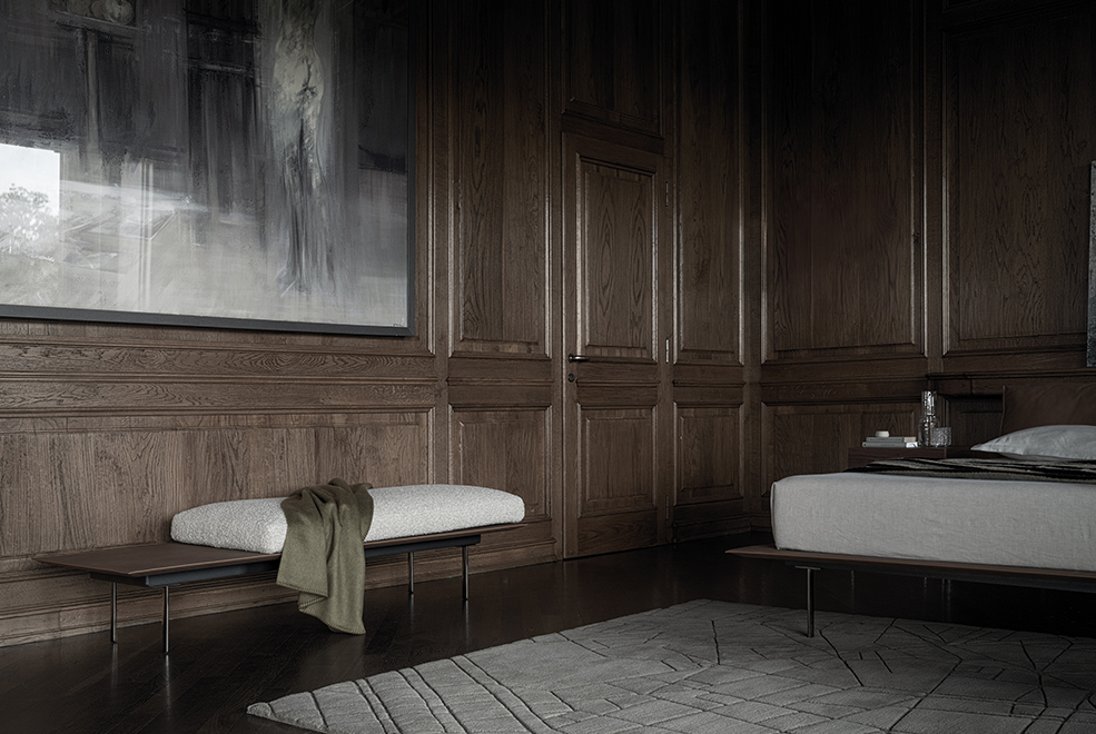 Vogue Cuoio Bench gallery