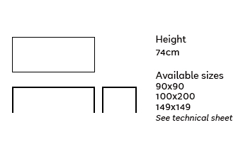 Helsinki 35 Home Dining Table gallery