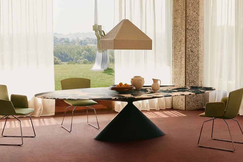 Maxi Clay Dining Table gallery