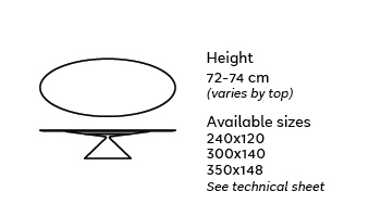 Maxi Clay Dining Table gallery
