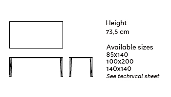 Skin Dining Table gallery