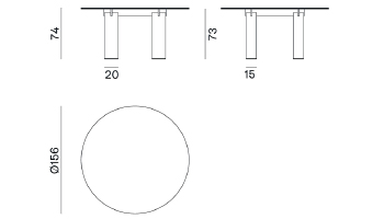 Daen 36 Dining Table gallery