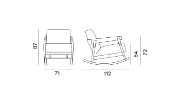 Brick Rocking Chair gallery