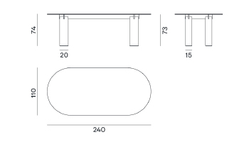 Daen 33/34 Dining Table gallery
