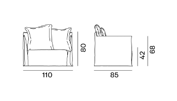 Ghost Armchair gallery