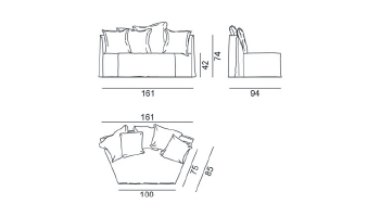 Ghost Modular Sofa gallery