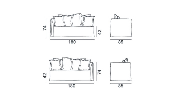 Ghost Modular Sofa gallery