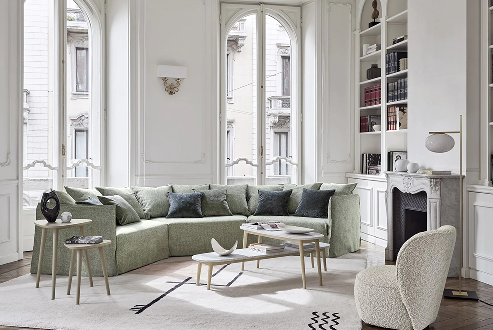 Gray Single Sofa gallery