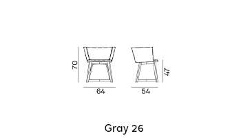 Gray 21 Dining Chair gallery