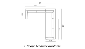 Loll Modular Sofa gallery