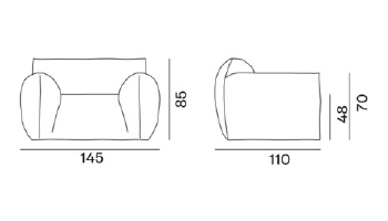Nuvola Armchair gallery