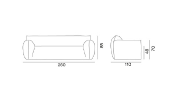 Gray Single Sofa gallery
