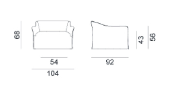 Saia Armchair gallery