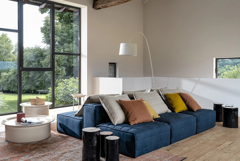 Gray Single Sofa gallery