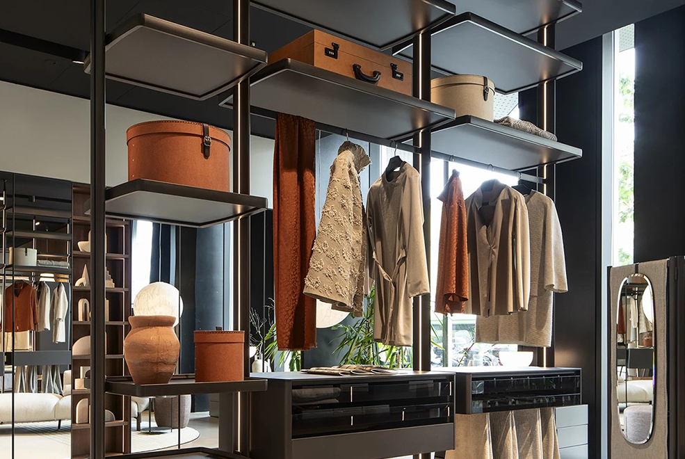 Walk-in Dedalo Wardrobe gallery