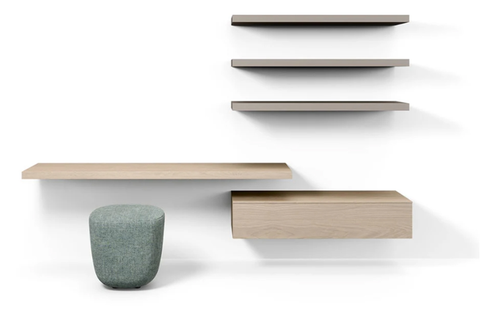 Shelves and wall mounted top Shelving gallery