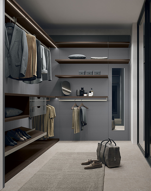 Pratico Walk in Wardrobe gallery