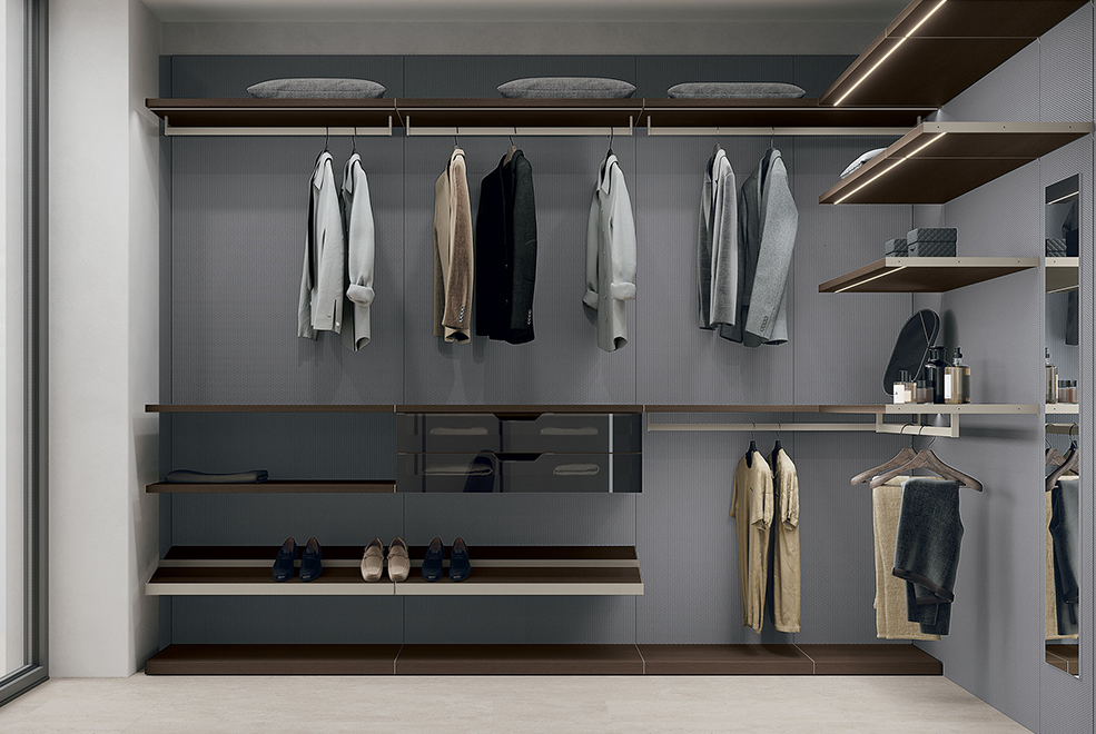 Pratico Walk in Wardrobe gallery