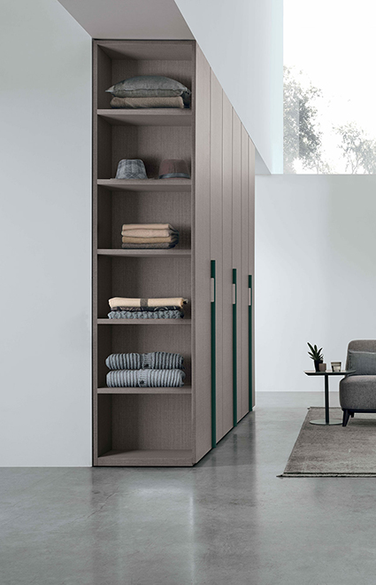 Vano a giorno terminale Hinged door wardrobe gallery