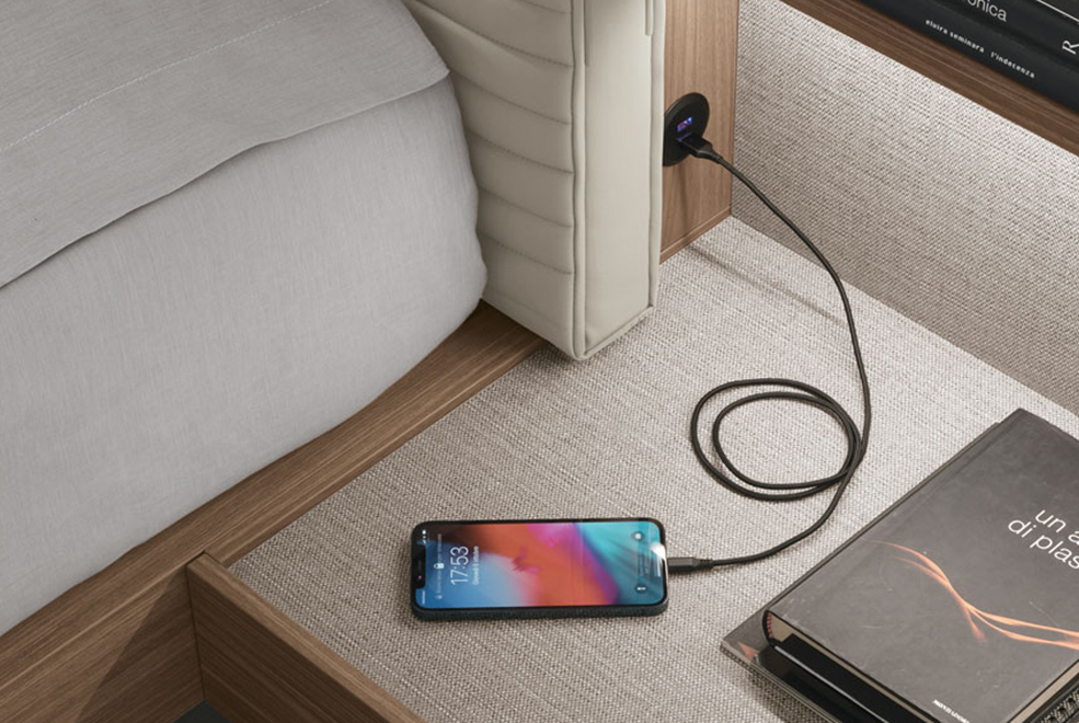 Yuky Wooden Bed gallery