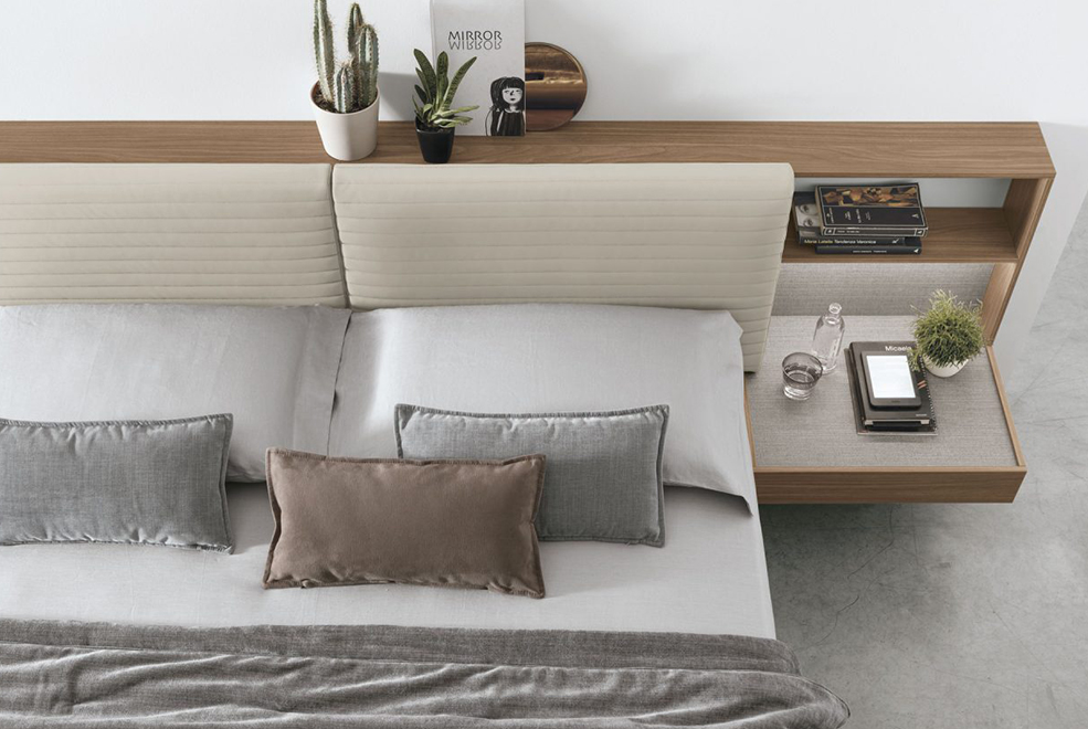 Yuky Wooden Bed gallery