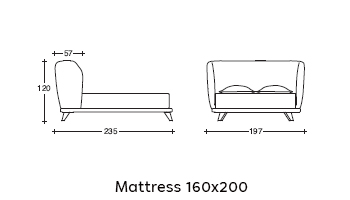 Criss Cross Bed gallery