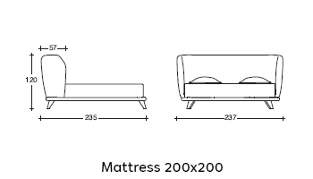 Criss Cross Bed gallery
