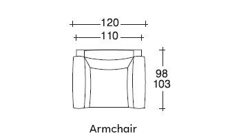 Charles Armchair gallery