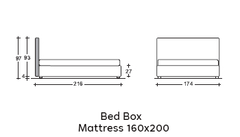 Esstential Bed gallery