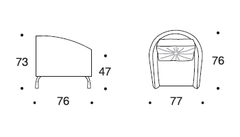 Charles Armchair gallery