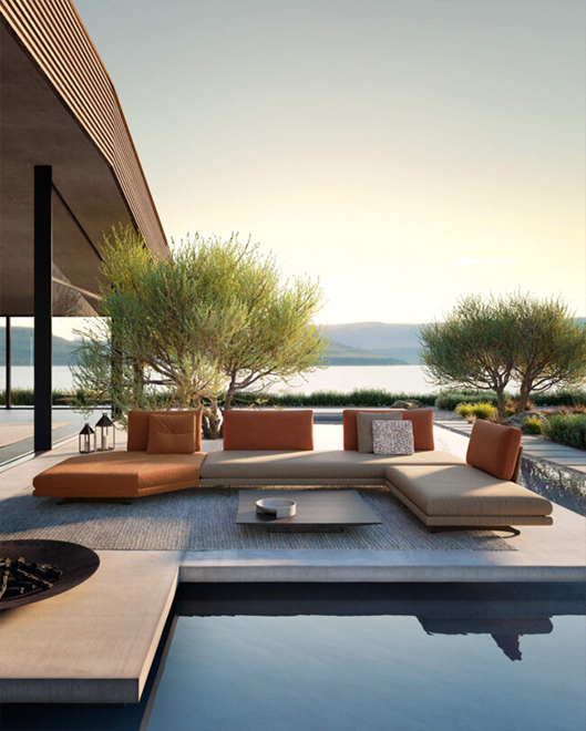 Sho lounge Armchair gallery