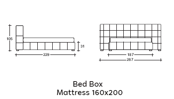 Terence XL Bed gallery