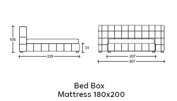 Terence XL Bed gallery