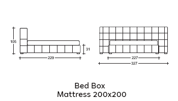 Terence XL Bed gallery