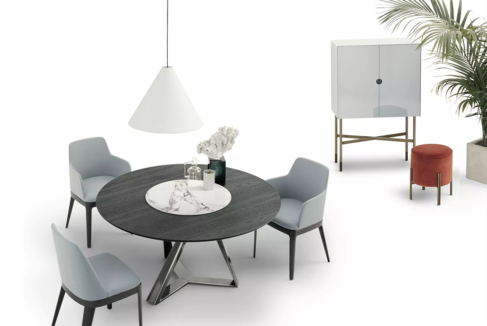 Millennium Round Dining Table gallery