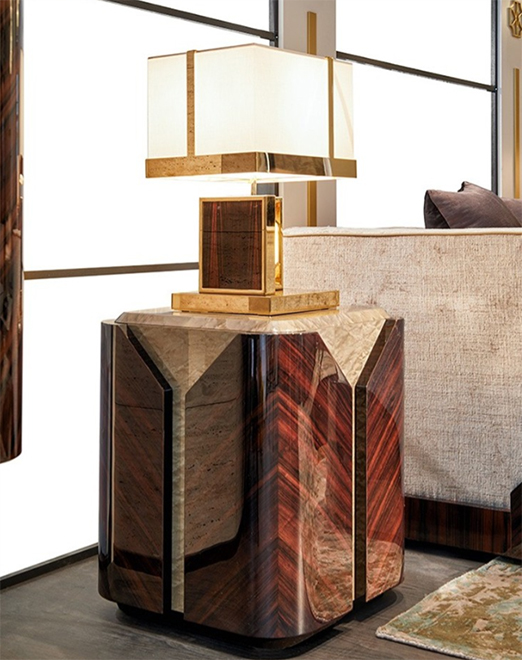 Brody Side Lamp Table gallery