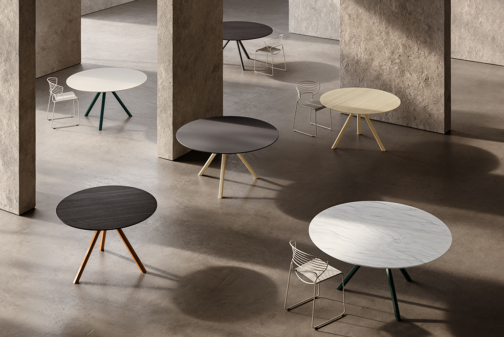 HEB Round Dining Table gallery