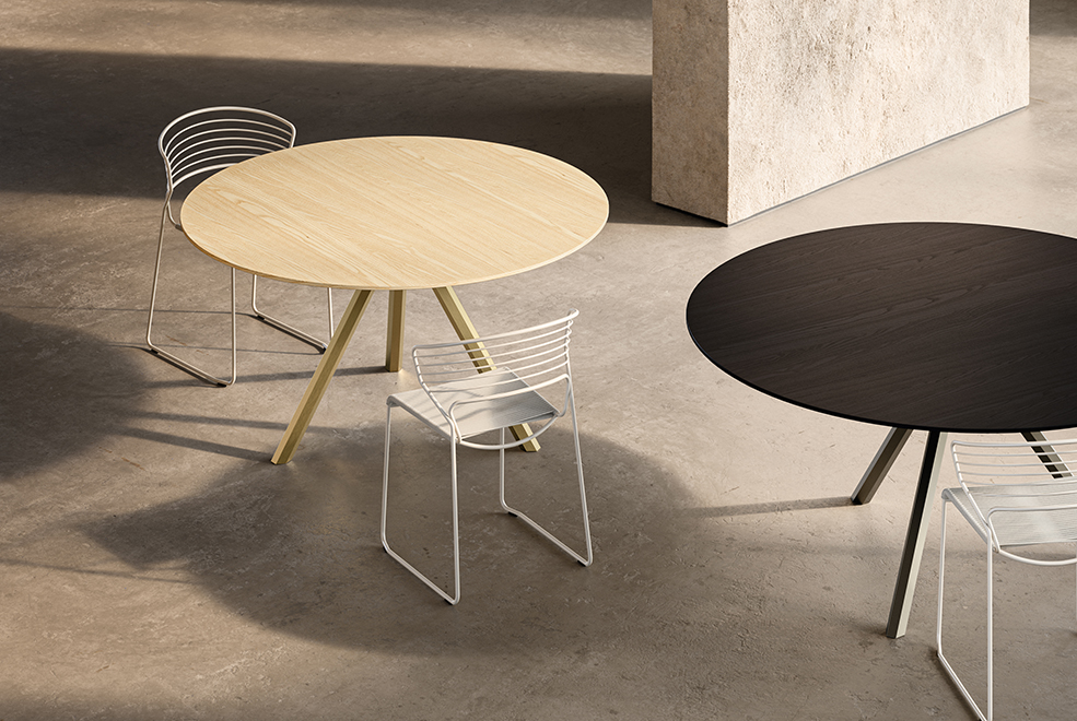 HEB Round Dining Table gallery