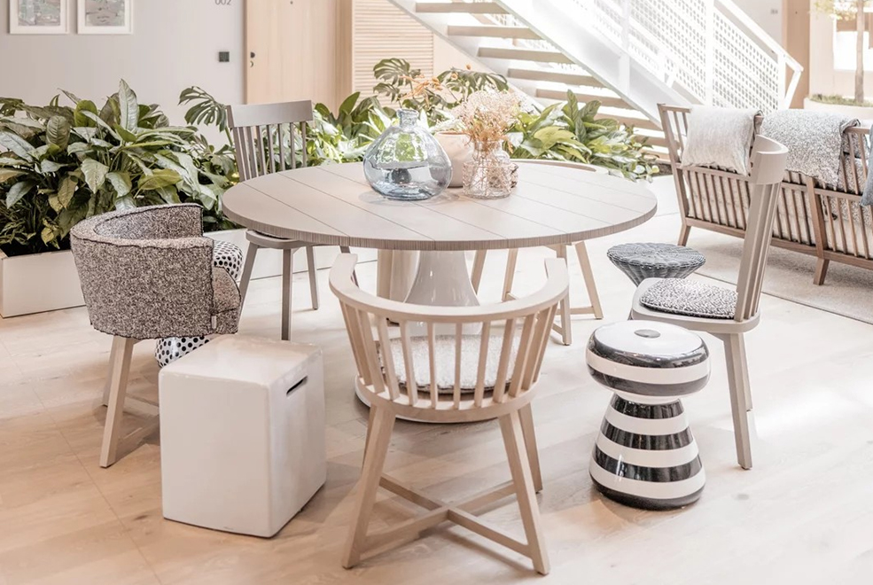 Gray 38 Dining Table gallery