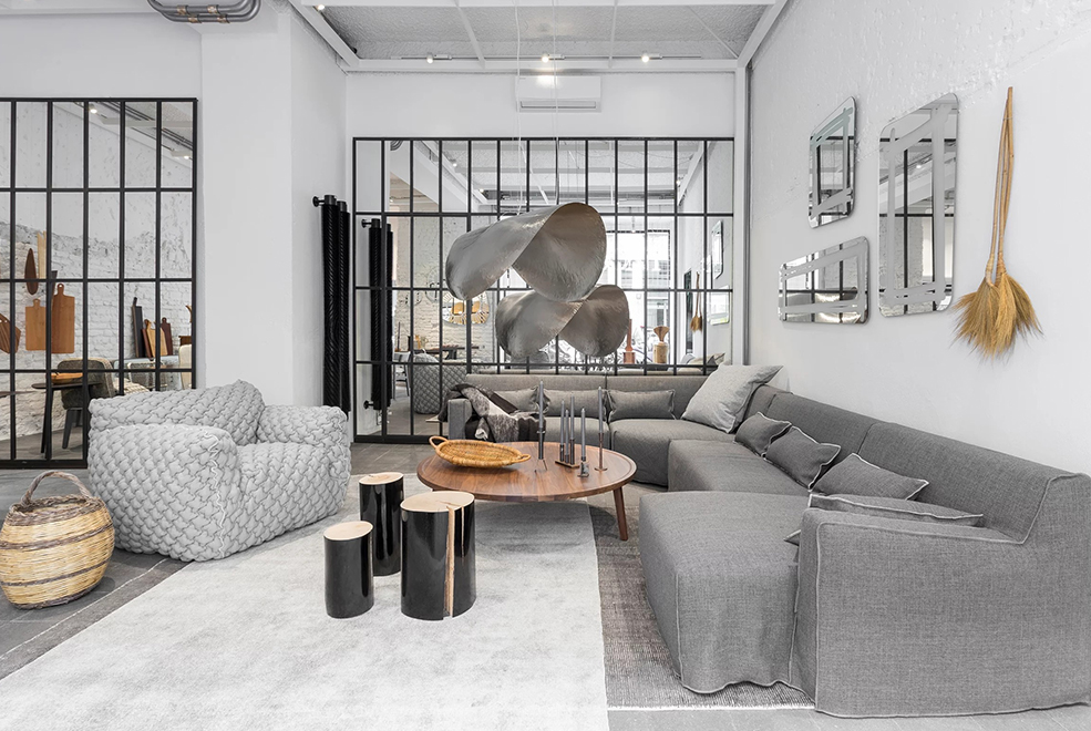 Log Side Table gallery