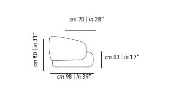 Flower Single Sofa gallery